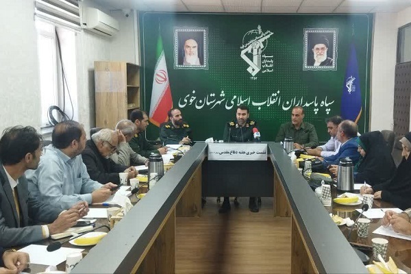 فرمانده سپاه خوی: انسجام ملی مهمترین دستاورد جنگ ۱۲ روزه بود