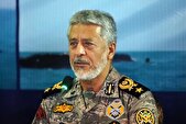 دریادار سیاری: مقاومت مردمی کلید پیروزی ایران در جنگ/ ضربات قابل توجهی به دشمن صهیونی وارد کردیم