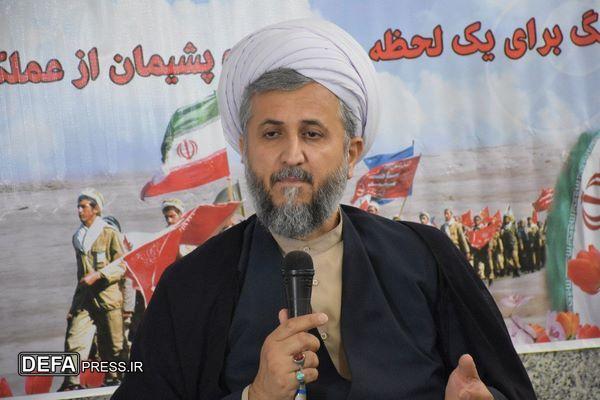 «دفاع مقدس» مدرسه‌ی ایستادگی ملت ایران در برابر چتر زورگویی غرب