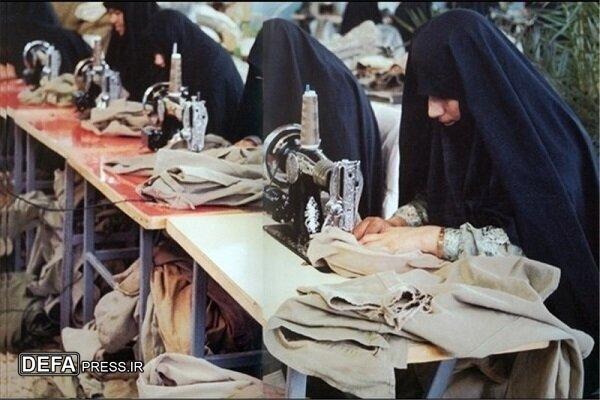 زنان در هشت سال دفاع مقدس؛ پرتره‌ای از شجاعت و کنشگری