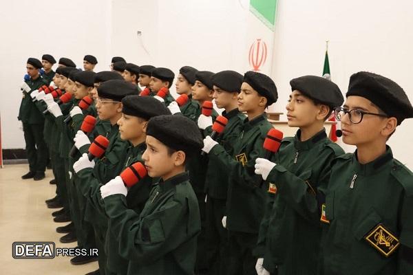 رونمایی از سرود «پرچم اقتدار» در مشهد+تصاویر
