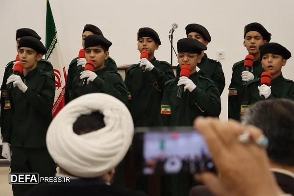 رونمایی از سرود «پرچم اقتدار» در مشهد+تصاویر
