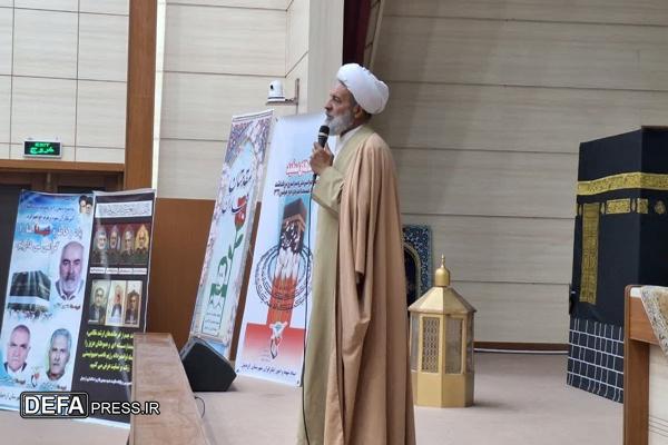 مراسم گرامیداشت شهدای کارمند در اردبیل برگزار شد + فیلم