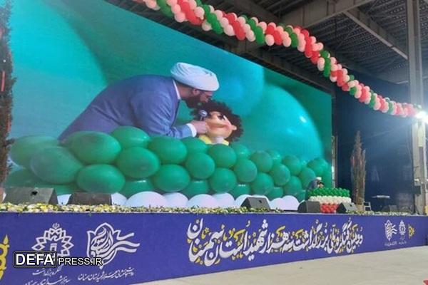 حضور سه هزار دانش‌آموز در دومین کنگره شهدای استان سمنان