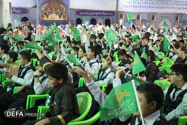 حضور سه هزار دانش‌آموز در دومین کنگره شهدای استان سمنان