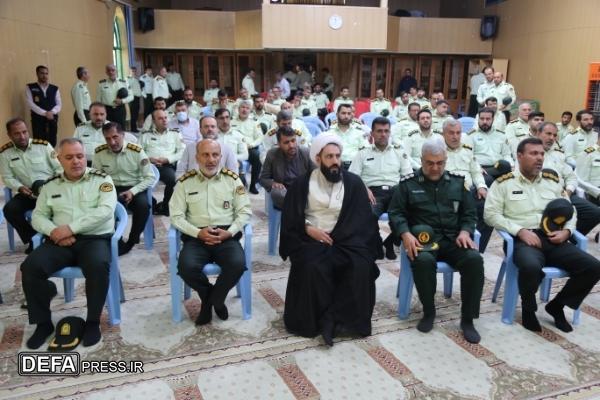 نشست روایتگری به مناسبت هفته دفاع مقدس در نیروی انتظامی کهگیلویه و بویراحمد+ تصاویر