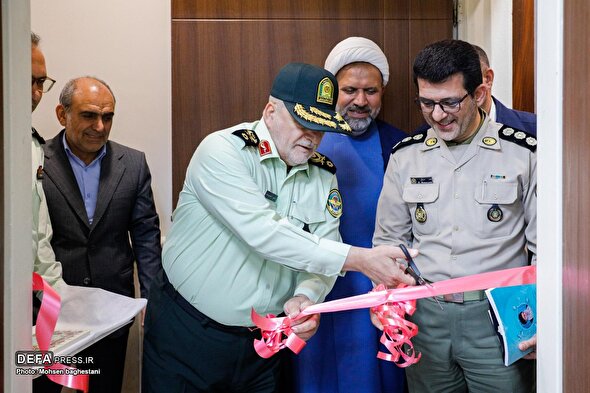 افتتاح استودیوی دانشگاه عالی دفاع ملی