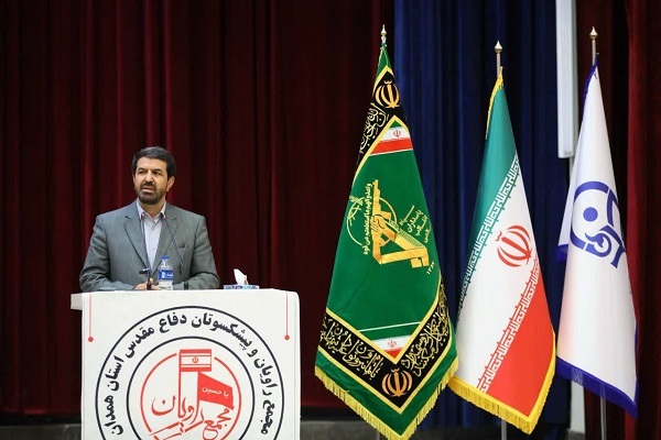 استاندار همدان: پیشکسوتان دفاع مقدس مسیر حرکت کشور را هموار می‌کنند