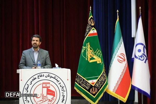 پیشکسوتان دفاع مقدس مسیر حرکت کشور را هموار می‌کنند