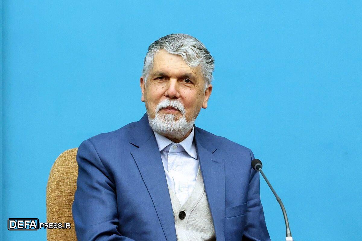 پیام وزیر فرهنگ به جشنواره هنرهای تجسمی جوانان ایران