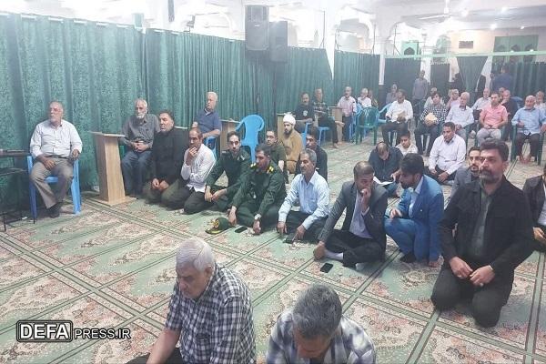 دیدار مردمی دادستان کرمان در هفته دفاع مقدس+تصاویر