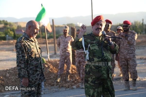 بازسازی عملیات «الی بیت‌المقدس» در یاسوج +تصاویر