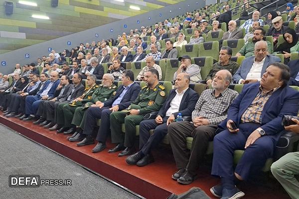 تجلیل از ایثارگران، جانبازان و خانواده‌ها شهدا در فردیس