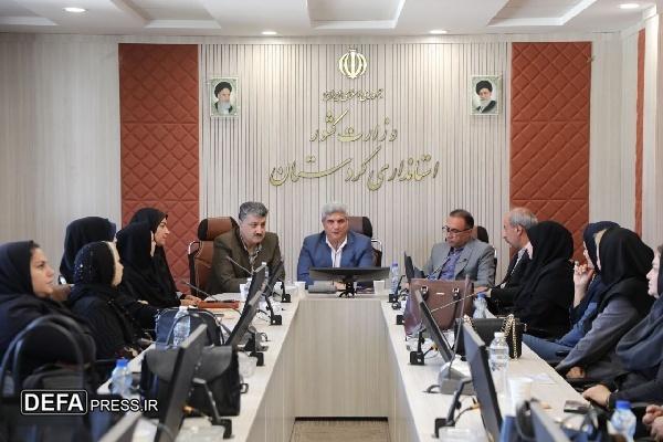 بهره‌گیری از ظرفیت بانوان در مدیریت کردستان از اولویت‌های دولت است