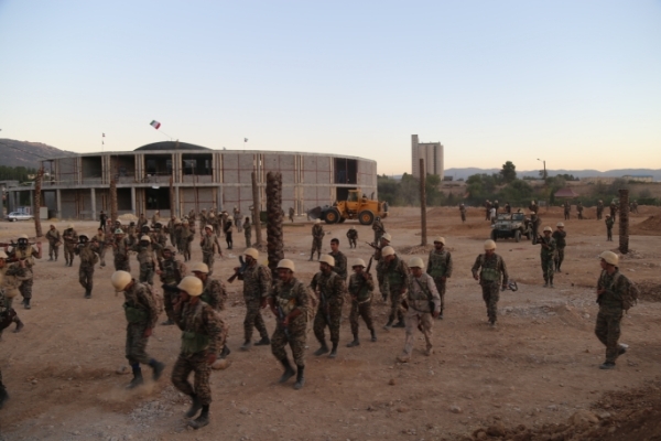 تصاویر/ رزمایش عملیات «الی بیت‌المقدس» در یاسوج (۱)