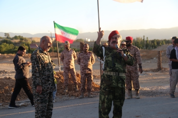 تصاویر/ آغاز رزمایش عملیات «الی بیت‌المقدس» به مناسبت هفته دفاع مقدس در یاسوج (۲)