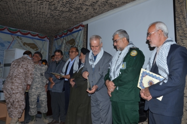 تصاویر/ مراسم تجلیل از پیشکسوتان دفاع مقدس در یاسوج