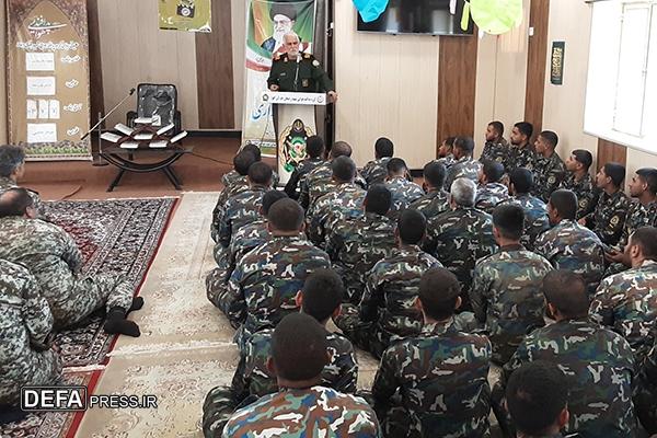 سردار مرادحاجتی: پدافند ارتش از ملت شریف ایران نمره قبولی گرفت