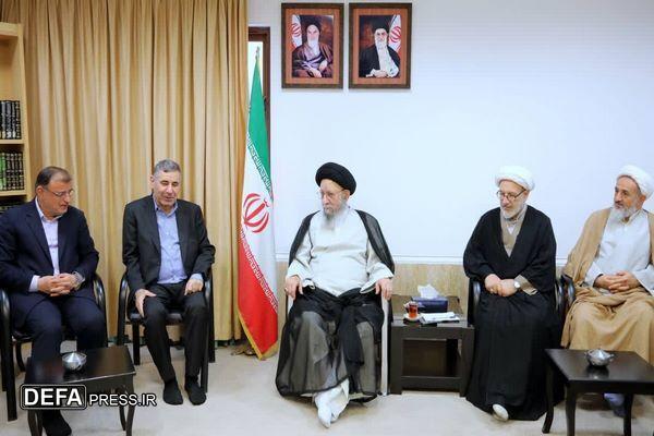 آیت الله نورمفیدی: راه انقلاب، مردمی بودن و مدیریت هوشمندانه است