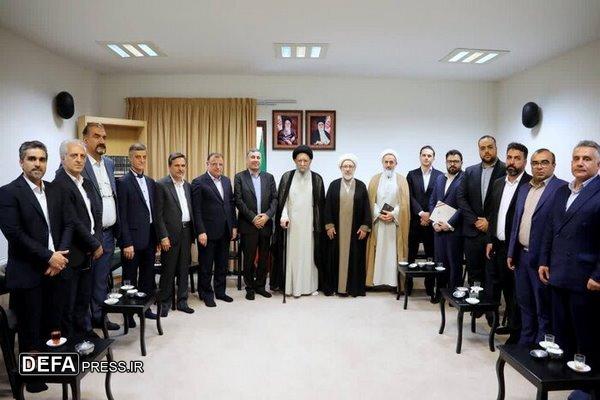 آیت الله نورمفیدی: راه انقلاب، مردمی بودن و مدیریت هوشمندانه است