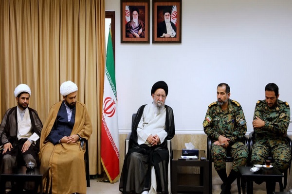 آیت‌الله نورمفیدی: راه انبیا تنها با مجاهدان و شهدا پابرجاست ، یگان ویژه نگهبان انقلاب و مردم است.