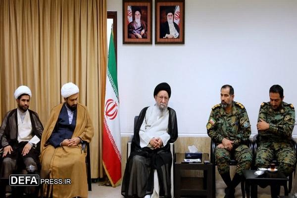 آیت‌الله نورمفیدی: راه انبیا تنها با مجاهدان و شهدا پابرجاست ، یگان ویژه نگهبان انقلاب و مردم است.