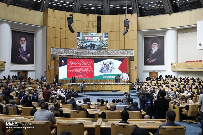 هشتمین اجلاس بین‌المللی همبستگی با کودکان و نوجوانان فلسطینی برگزار شد
