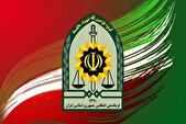 آزادی گروگان چینی توسط پلیس آگاهی غرب تهران