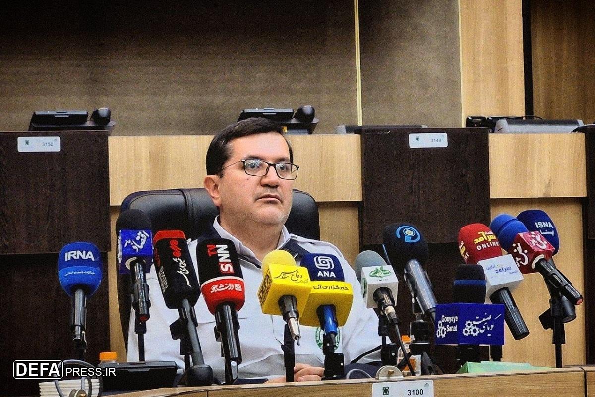 نصیری: در جنگ ۱۲ روزه ملت ایران بدون نگاه سیاسی و جناحی در مقابل دشمنان ایستادگی کردند