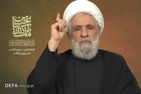 نعیم قاسم: پیشاهنگان امام مهدی خط ولایت را به رهبری امام خامنه‌ای دنبال می‌کنند