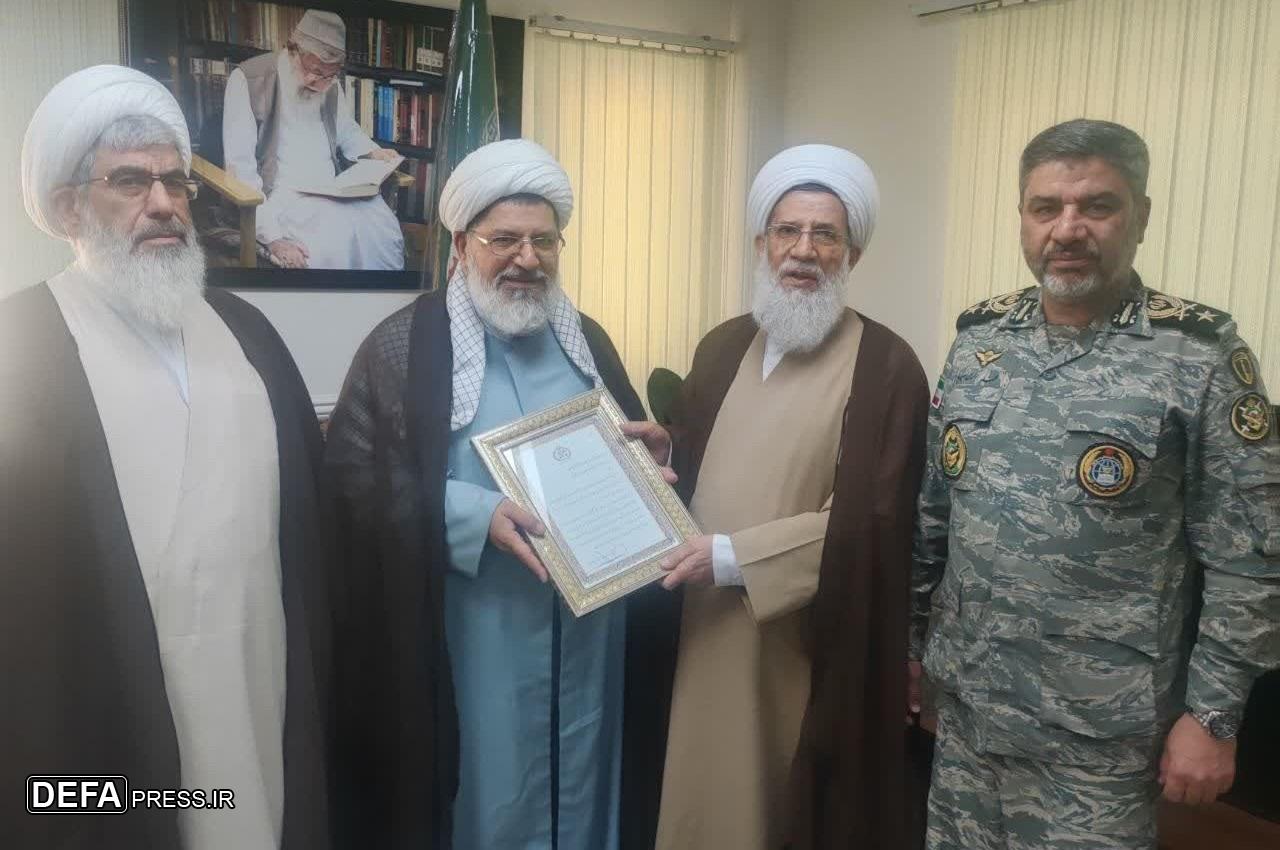 دیدار حجت الاسلام محمدحسنی با رئیس سازمان عقیدتی سیاسی فراجا