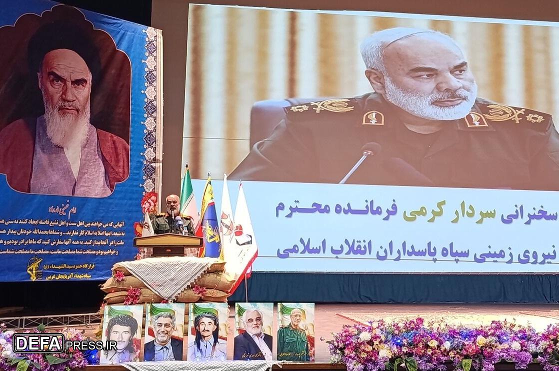 سردار کرمی: جنگ تحمیلی ۱۲ روزه قلوب امت اسلامی را به هم نزدیک کرد
