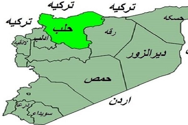وقوع انفجار در حلب سوریه