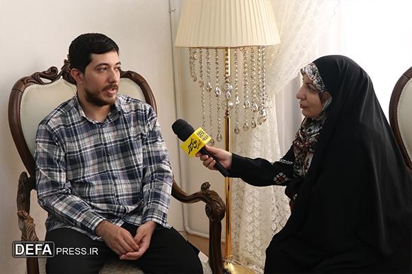 سربازی که از میان آوار موشک‌باران سپاه البرز زنده بیرون آمد/ او ماند تا روایت کند
