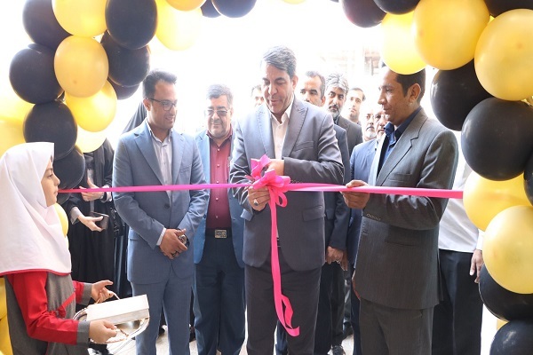 دبستان ۹ کلاسه دخترانه «شهید علی احمدی ۲» در کرمان افتتاح شد