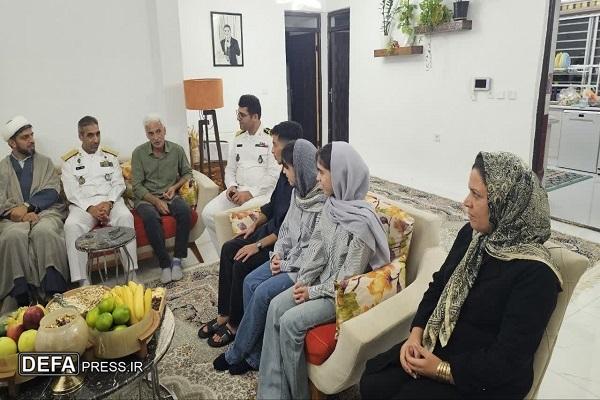 دریادار دوم مطلبی: ایمان، پشتکار و تربیت صحیح، رمز دستیابی به قله‌های موفقیت است