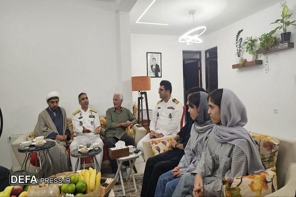دریادار دوم مطلبی: ایمان، پشتکار و تربیت صحیح، رمز دستیابی به قله‌های موفقیت است