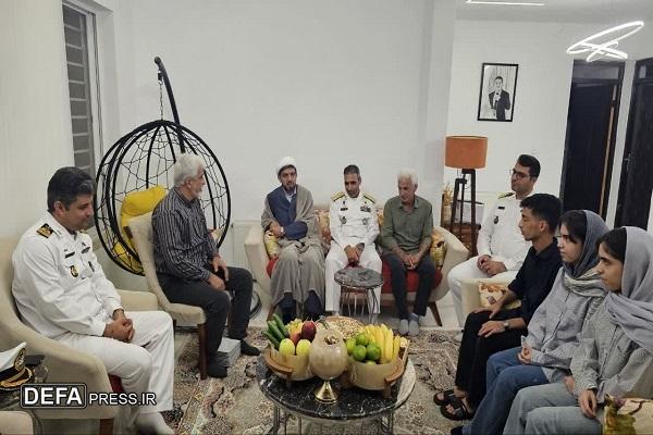 دریادار دوم مطلبی: ایمان، پشتکار و تربیت صحیح، رمز دستیابی به قله‌های موفقیت است