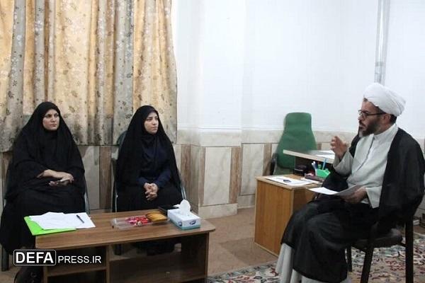 حجت الاسلام حقیان مصوبات شورای فرهنگ عمومی نقشه راه ارتقای سطح فرهنگی لرستان هستند