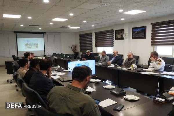 چهارمین جلسه هیئت مدیره موزه دفاع مقدس و مقاومت استان گلستان