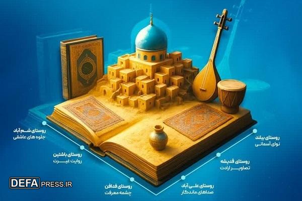 برگزاری مجموعه رویداد‌های فرهنگی هنری «بوم و نوا» در روستا‌های خراسان رضوی