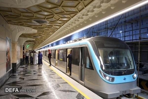 راه‌اندازی ایستگاه بسیج خط سوم قطارشهری تا پایان سال