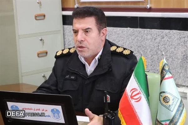 برخورد جدی پلیس با رانندگان خاطی صورت می‌گیرد
