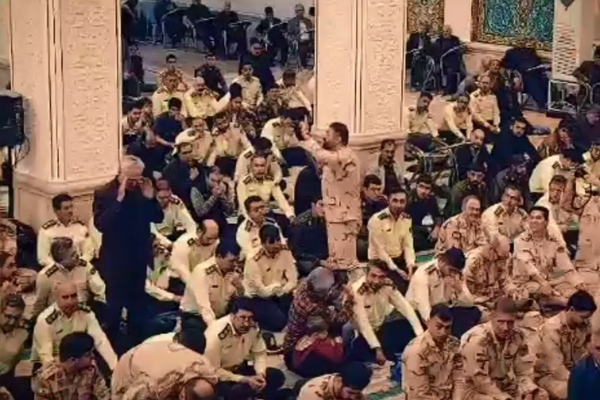 فیلم/ رجزخوانی حماسی مرزبان اردبیلی در هشدار به دشمنان ایران