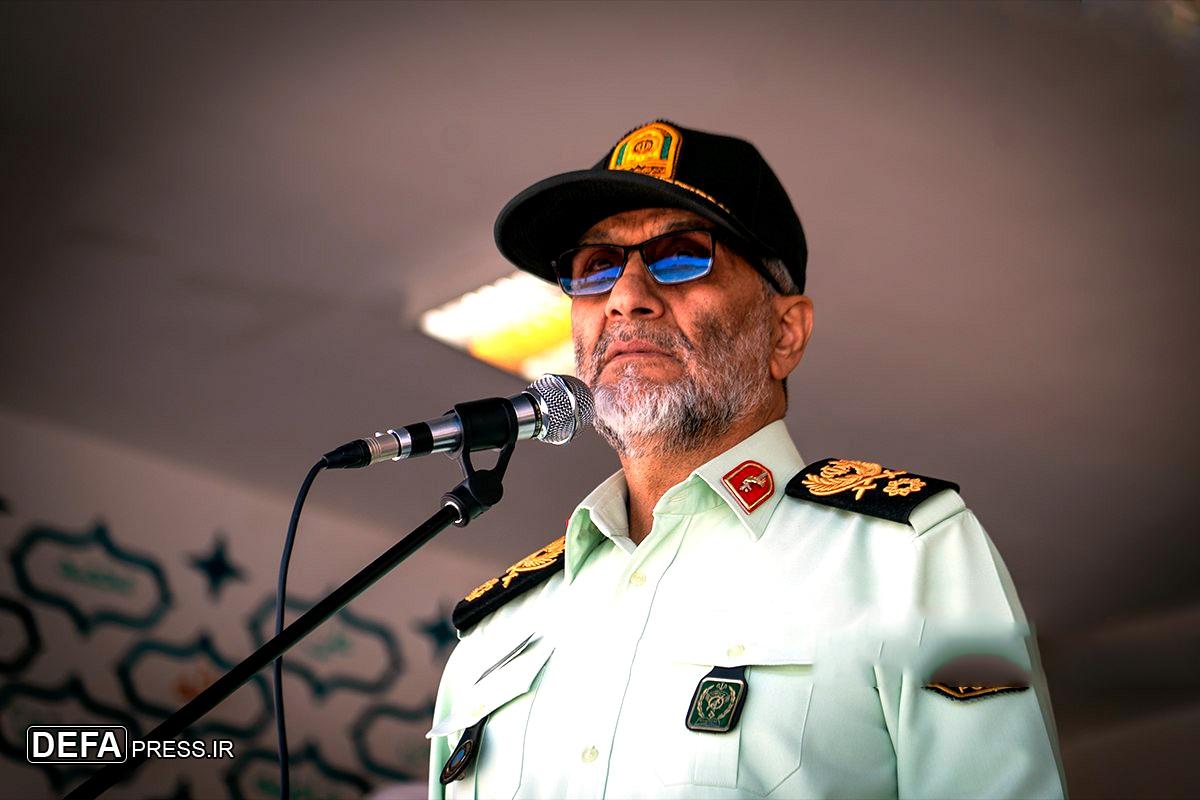 سردار رضایی: اولویت پلیس بهره‌گیری از تجهیزات داخلی است