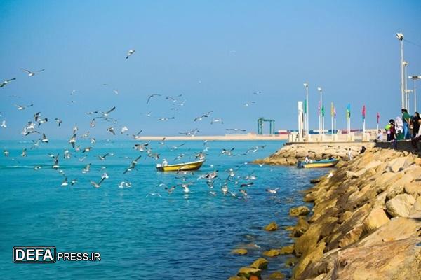 وضعیت دریایی آرامی بر استان بوشهر حاکم است