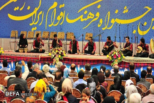 حضور کشورهای آسیای مرکزی در جشنواره اقوام ایران زمین گلستان