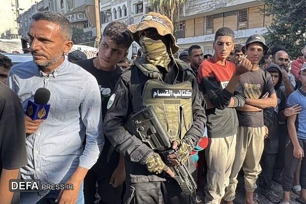 آغاز تبادل اسرای فلسطینی و اسرائیلی/ ۷ اسیر صهیونیست آزاد شدند