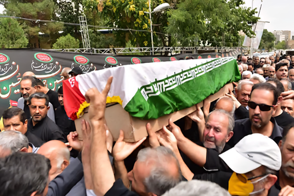 پدر شهید «مهدی ممبینی» آسمانی شد