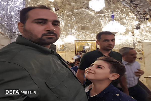 پدر شهید مهدی ممبینی آسمانی شد